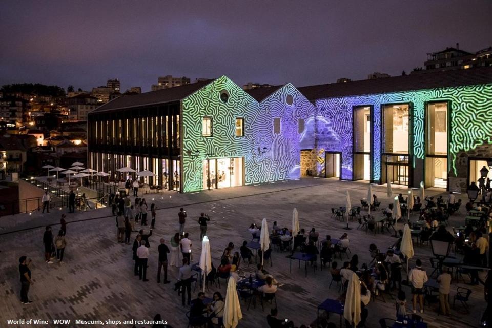 Apartament Cais De Gaia Historic Loft Vila Nova de Gaia Zewnętrze zdjęcie